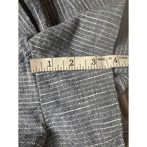 Ramy Brooks Billie Pleated Striped Shorts - Picture 2 of 6